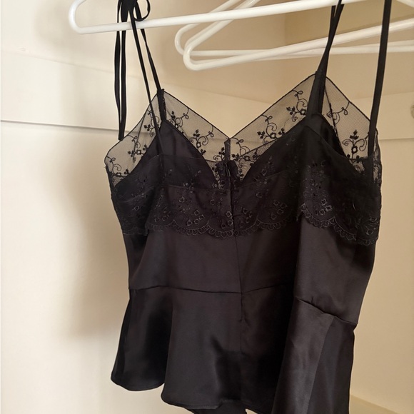 Cynthia Rowley Iris Silk Top - Picture 4 of 5